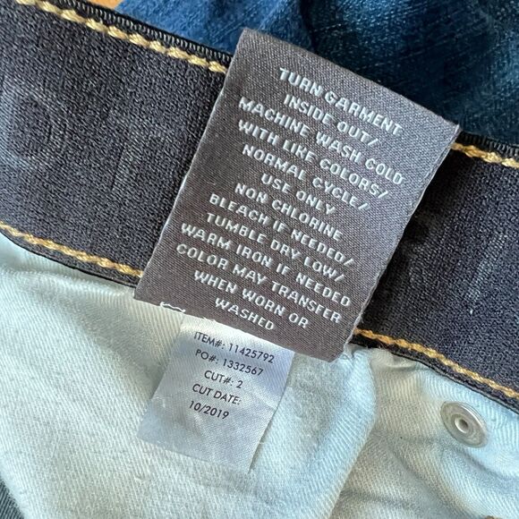 Torrid Premium Jeans Women's Size 20R Sky High Skinny Dark Wash - Picture 6 of 9